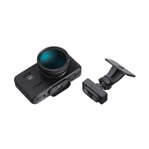 Видеорегистратор с базой камер iBOX RoadScan 4K WiFi GPS Dual + Камера заднего вида iRC FHD11